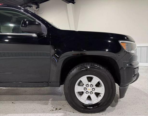 used 2020 Chevrolet Colorado car, priced at $21,588
