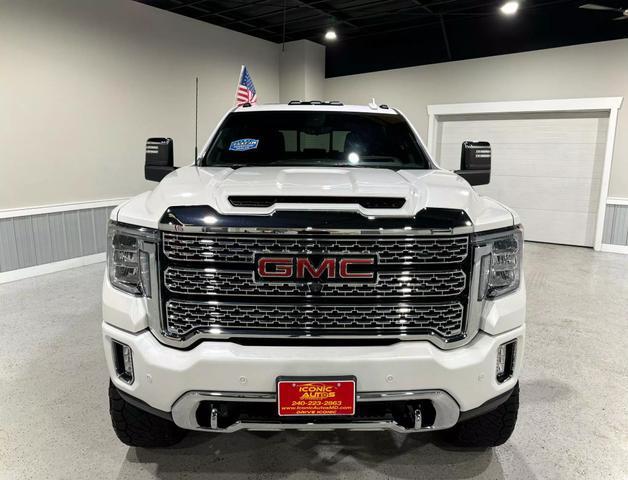 used 2021 GMC Sierra 2500 car, priced at $65,956