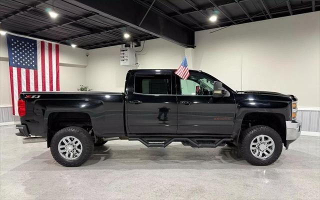 used 2018 Chevrolet Silverado 2500 car, priced at $36,969