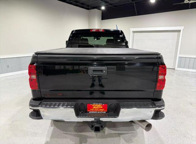 used 2018 Chevrolet Silverado 2500 car, priced at $36,969