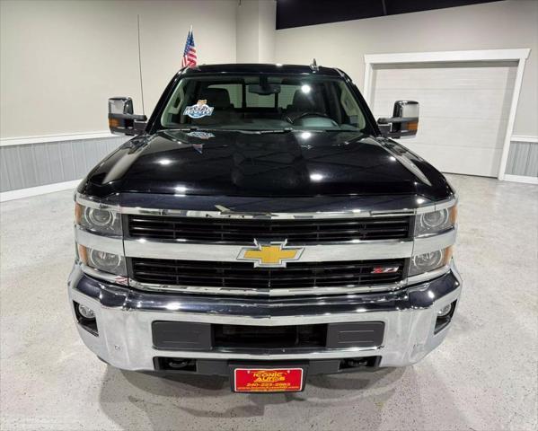 used 2016 Chevrolet Silverado 2500 car, priced at $36,933