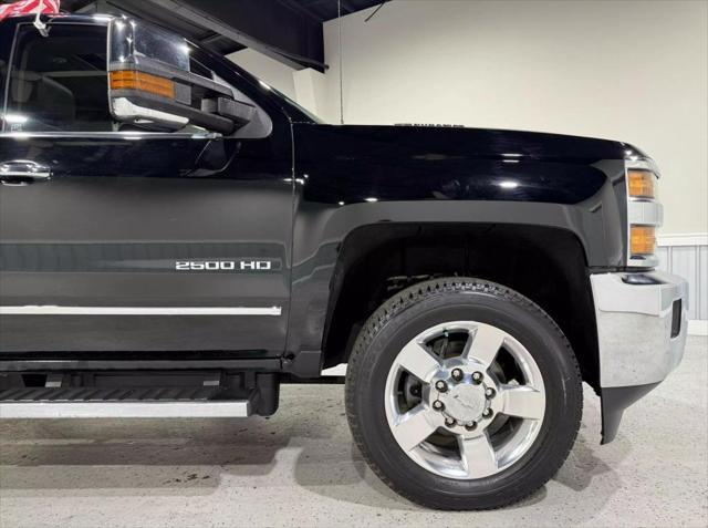 used 2016 Chevrolet Silverado 2500 car, priced at $36,933