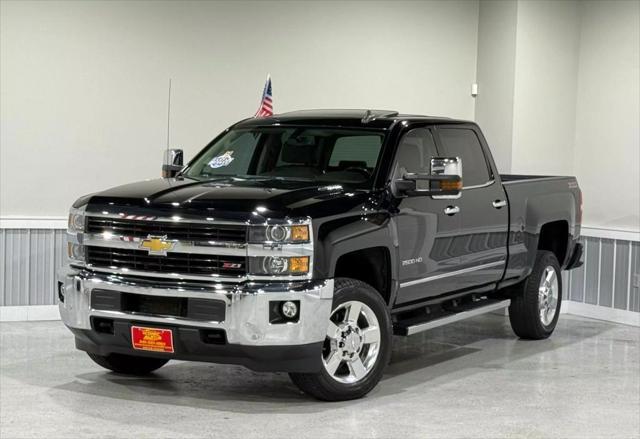 used 2016 Chevrolet Silverado 2500 car, priced at $36,933