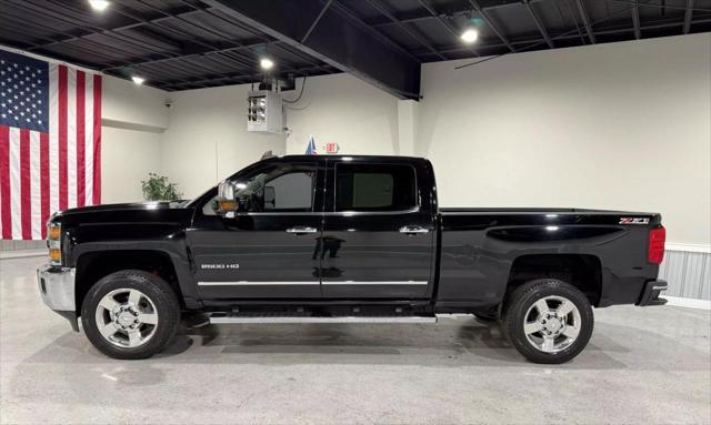 used 2016 Chevrolet Silverado 2500 car, priced at $36,933