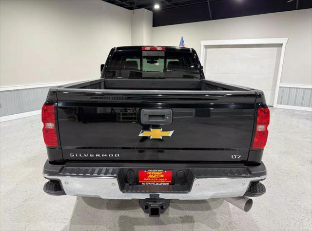 used 2016 Chevrolet Silverado 2500 car, priced at $36,933