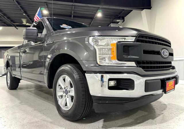 used 2018 Ford F-150 car, priced at $15,953