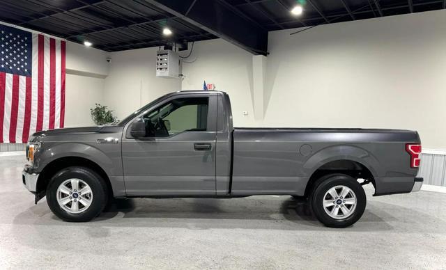 used 2018 Ford F-150 car, priced at $15,953