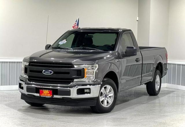 used 2018 Ford F-150 car, priced at $14,988