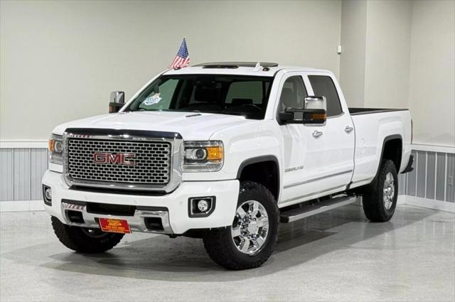 used 2016 GMC Sierra 3500 car, priced at $44,950