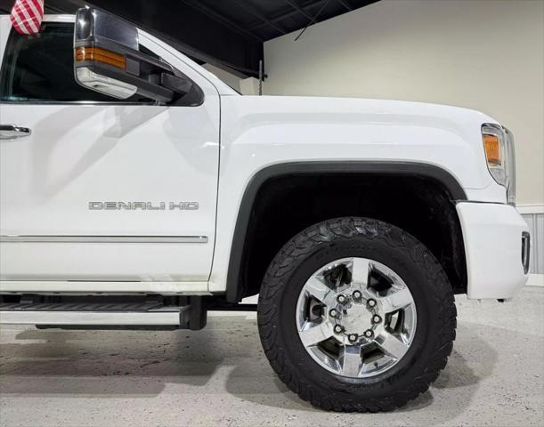 used 2016 GMC Sierra 3500 car, priced at $44,950