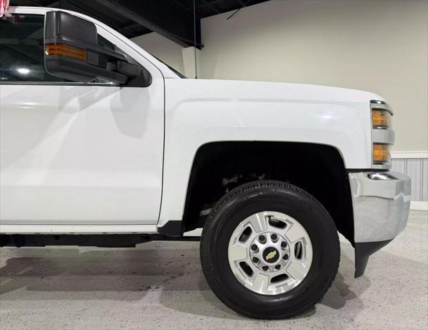 used 2017 Chevrolet Silverado 2500 car, priced at $24,978