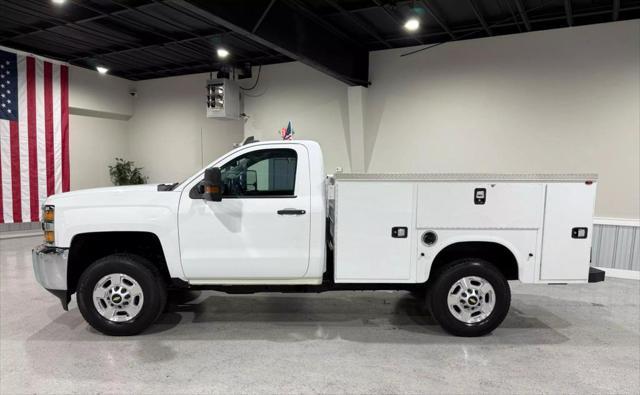 used 2017 Chevrolet Silverado 2500 car, priced at $24,978