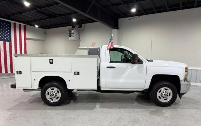 used 2017 Chevrolet Silverado 2500 car, priced at $24,978