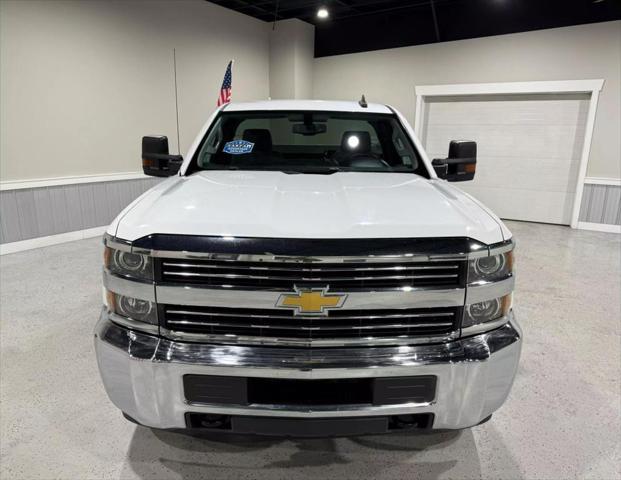 used 2017 Chevrolet Silverado 2500 car, priced at $24,978