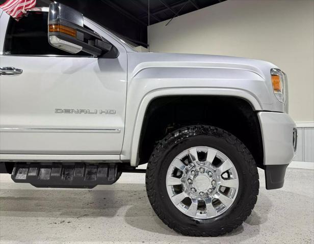 used 2018 GMC Sierra 2500 car, priced at $44,995