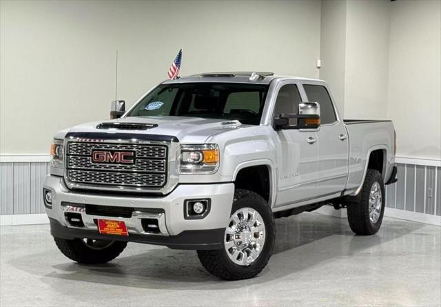 used 2018 GMC Sierra 2500 car, priced at $44,995