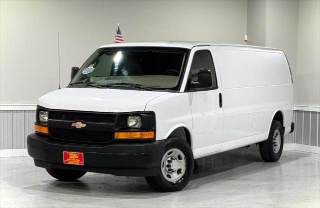 used 2017 Chevrolet Express 2500 car, priced at $19,468