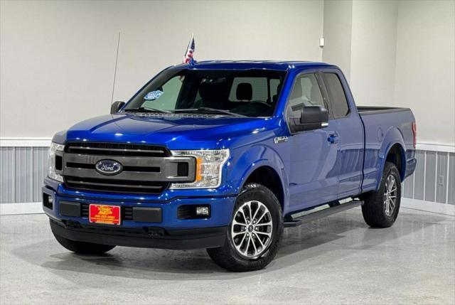 used 2018 Ford F-150 car, priced at $22,112