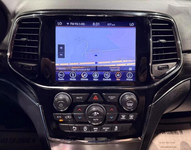 used 2019 Jeep Grand Cherokee car, priced at $18,599
