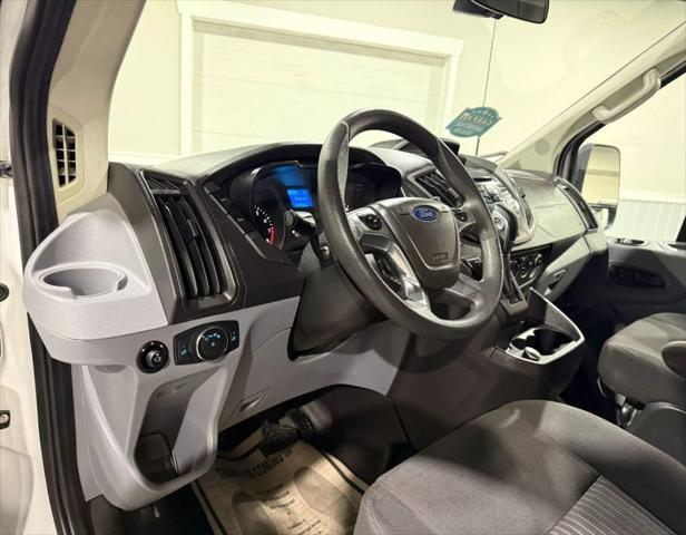 used 2018 Ford Transit-350 car, priced at $28,200