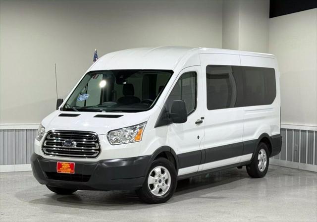 used 2018 Ford Transit-350 car, priced at $28,200