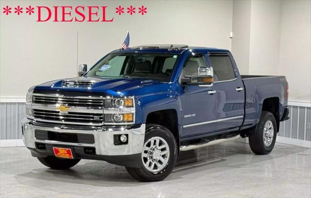 used 2018 Chevrolet Silverado 2500 car, priced at $38,688