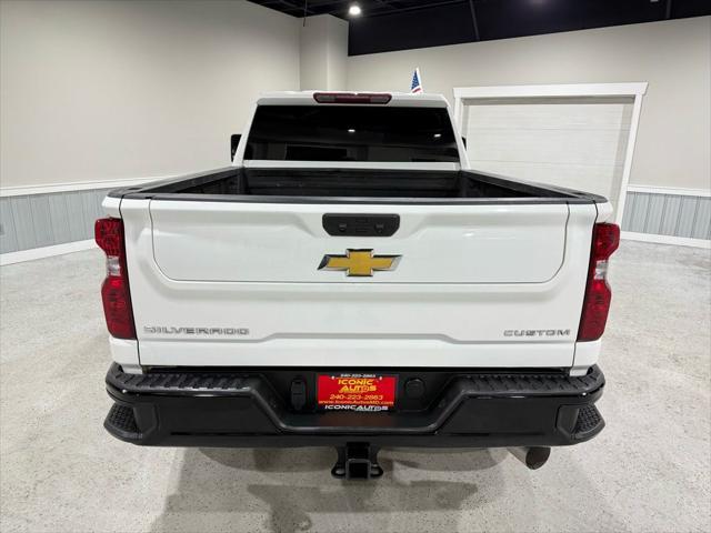 used 2022 Chevrolet Silverado 2500 car, priced at $42,888