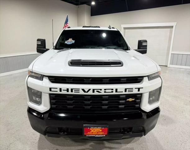 used 2022 Chevrolet Silverado 2500 car, priced at $42,888