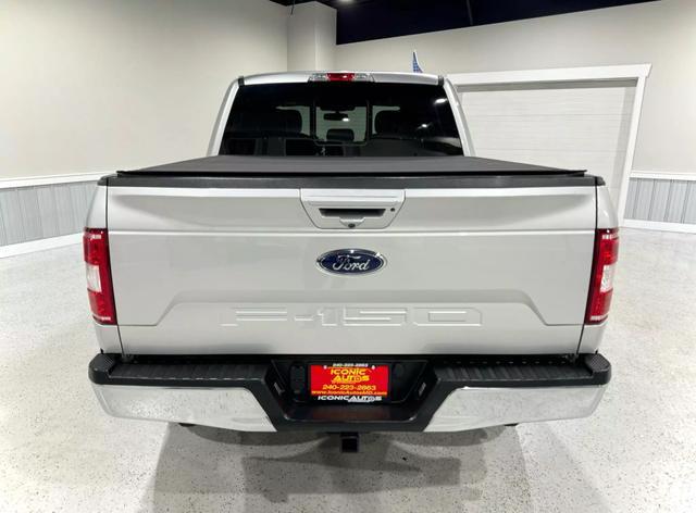 used 2019 Ford F-150 car, priced at $27,778