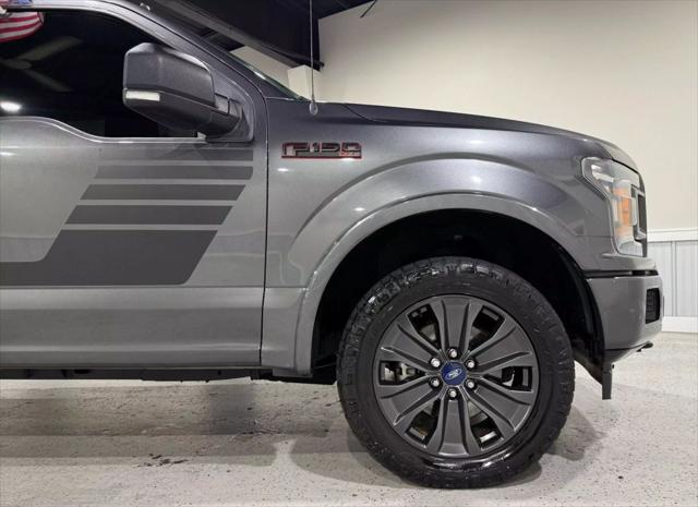 used 2018 Ford F-150 car, priced at $19,926