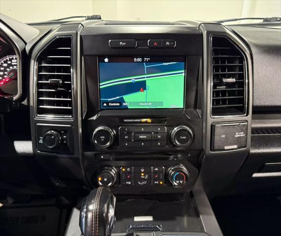 used 2018 Ford F-150 car, priced at $19,926