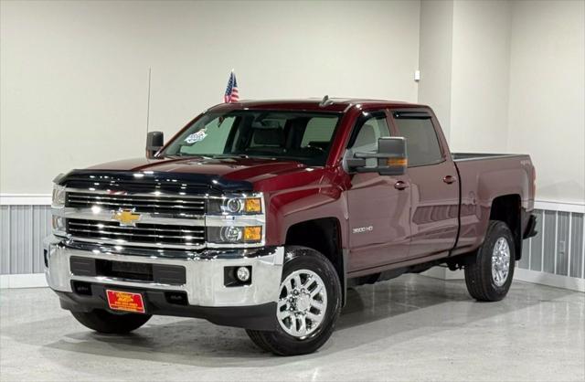 used 2016 Chevrolet Silverado 3500 car, priced at $34,967