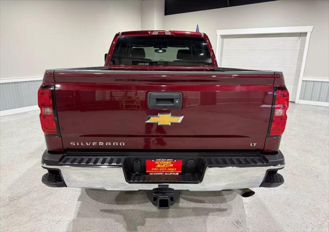 used 2016 Chevrolet Silverado 3500 car, priced at $33,489