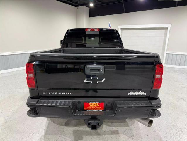 used 2016 Chevrolet Silverado 3500 car, priced at $44,446