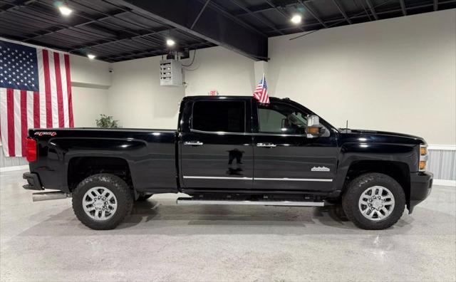 used 2016 Chevrolet Silverado 3500 car, priced at $44,446