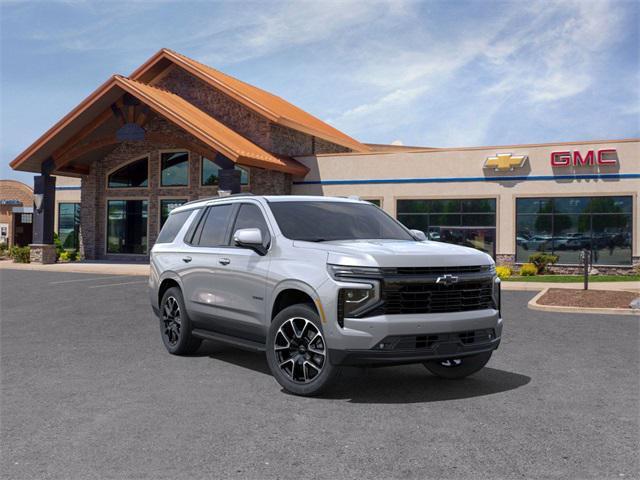 new 2025 Chevrolet Tahoe car, priced at $76,215