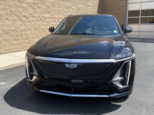 new 2024 Cadillac LYRIQ car, priced at $61,615