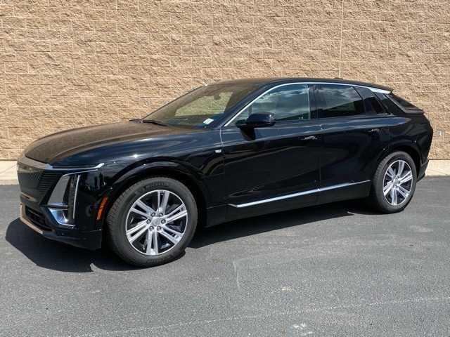 new 2024 Cadillac LYRIQ car, priced at $61,615