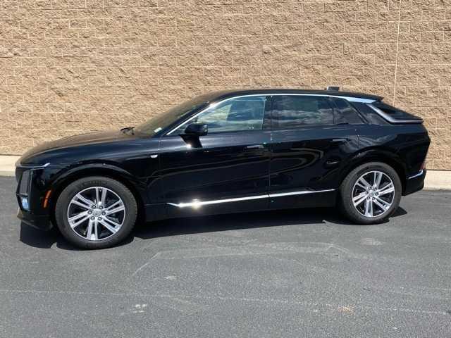 new 2024 Cadillac LYRIQ car, priced at $61,615