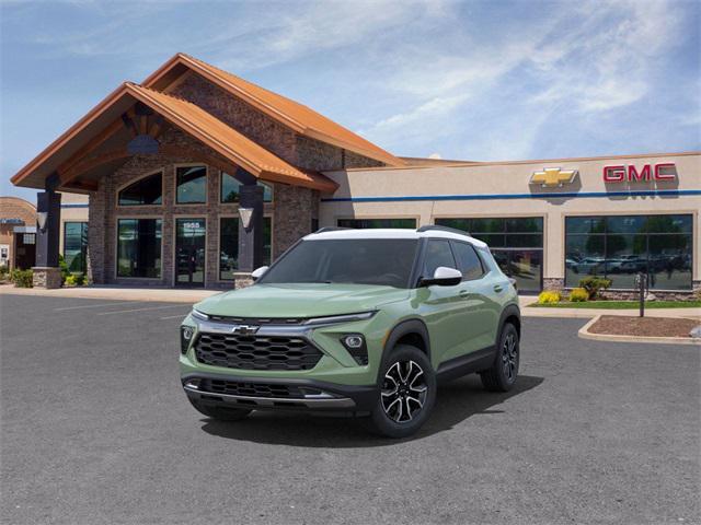 new 2025 Chevrolet TrailBlazer car, priced at $32,185