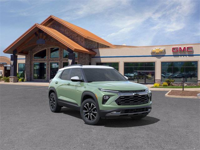 new 2025 Chevrolet TrailBlazer car, priced at $32,185