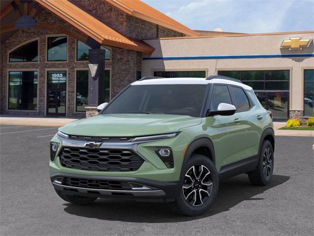 new 2025 Chevrolet TrailBlazer car, priced at $32,185