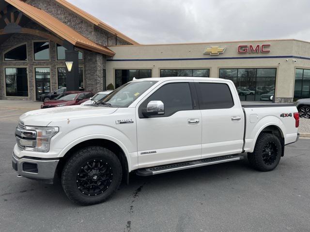 used 2018 Ford F-150 car, priced at $25,995