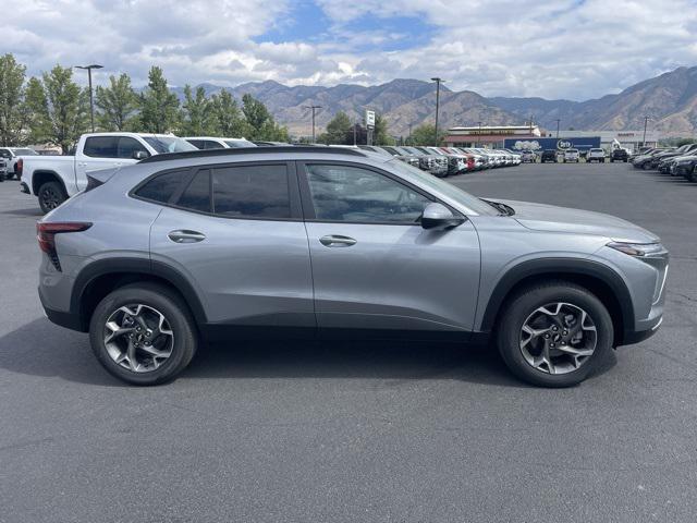 new 2025 Chevrolet Trax car, priced at $24,985