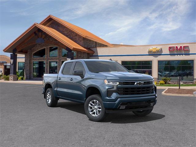 new 2024 Chevrolet Silverado 1500 car, priced at $58,445