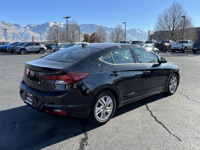 used 2019 Hyundai Elantra car, priced at $13,955