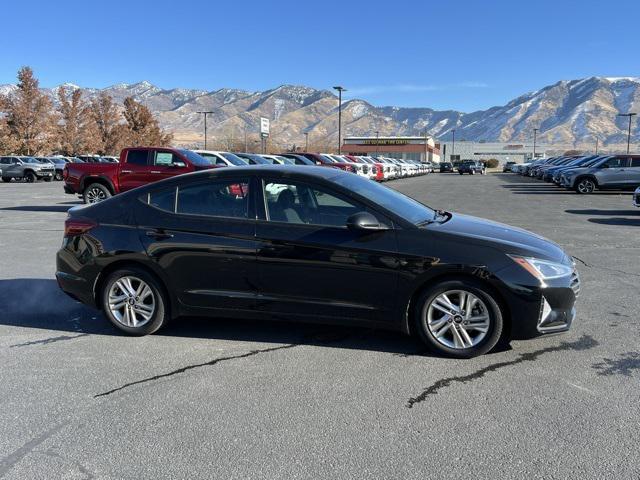 used 2019 Hyundai Elantra car, priced at $13,955