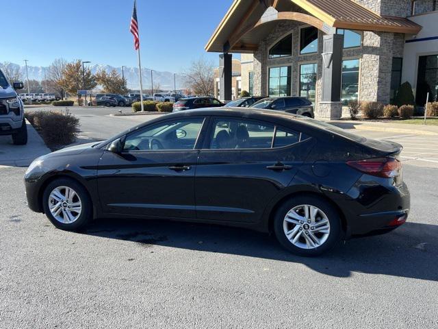 used 2019 Hyundai Elantra car, priced at $13,955