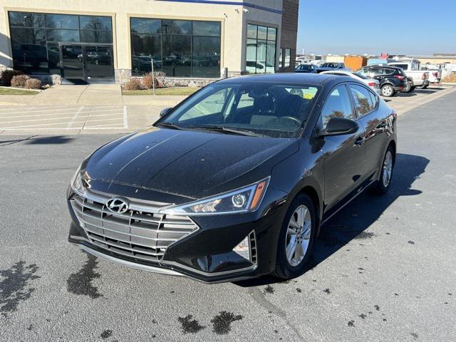 used 2019 Hyundai Elantra car, priced at $13,955