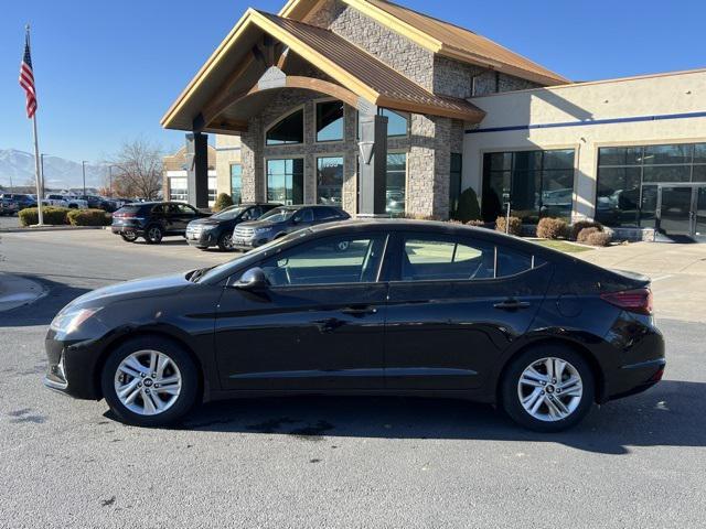 used 2019 Hyundai Elantra car, priced at $13,955